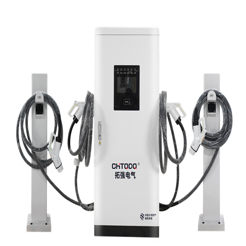 一机四枪160KW/240KW/320KW直流快充充电桩